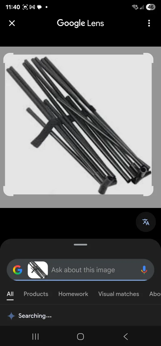 Portable Badminton Volleyball Tennis Net Set thumbnail