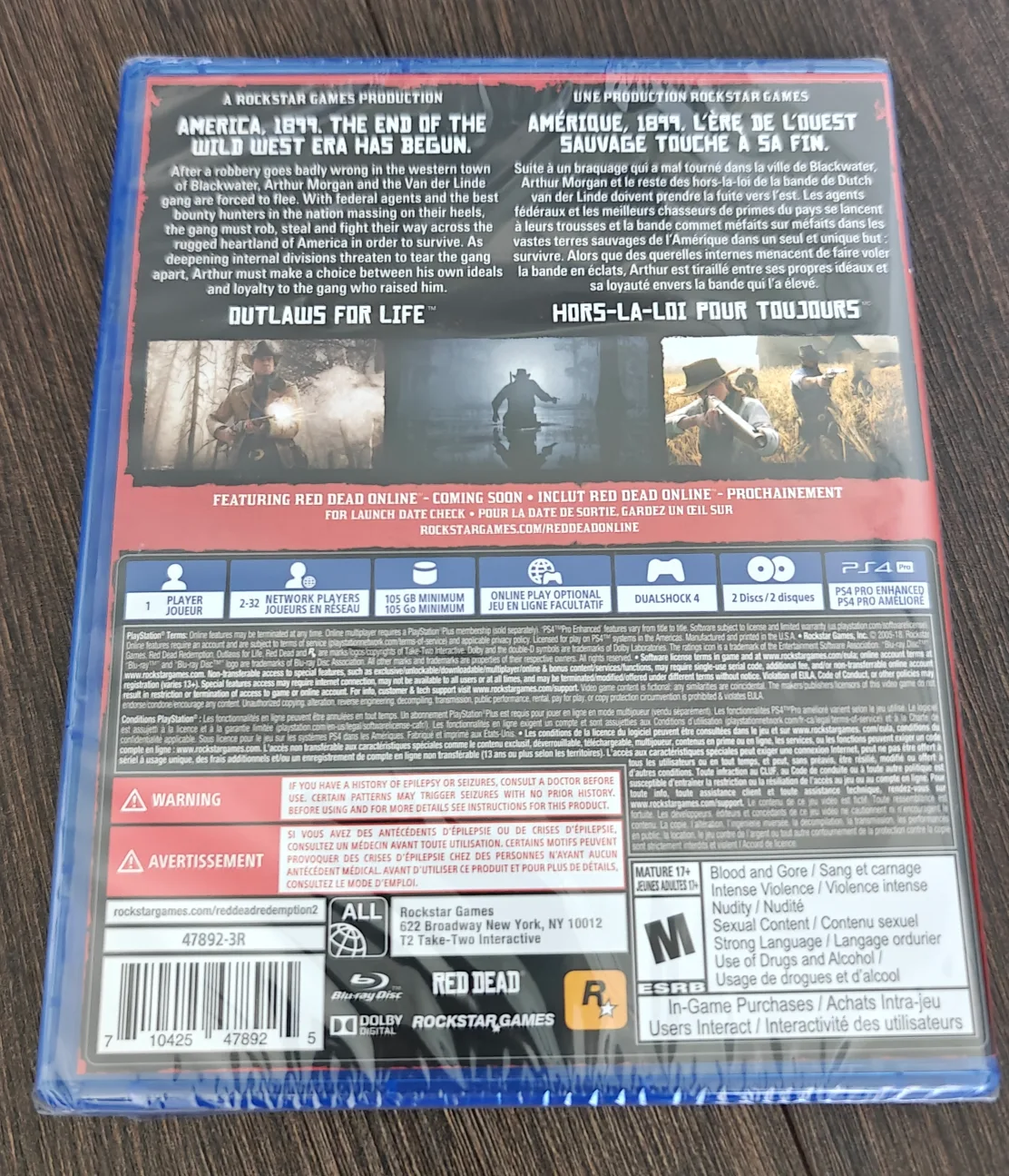 Red Dead Redemption II ( PS4 / PS5 ) - Brand New, Sealed! image indicator(2)