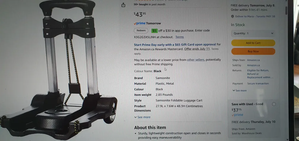 Foldable Hand Dollie image indicator(3)