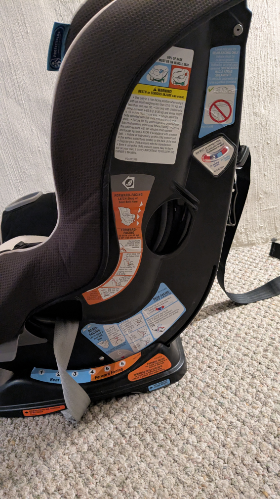 Graco Extend to Fit Car seat - photo 3