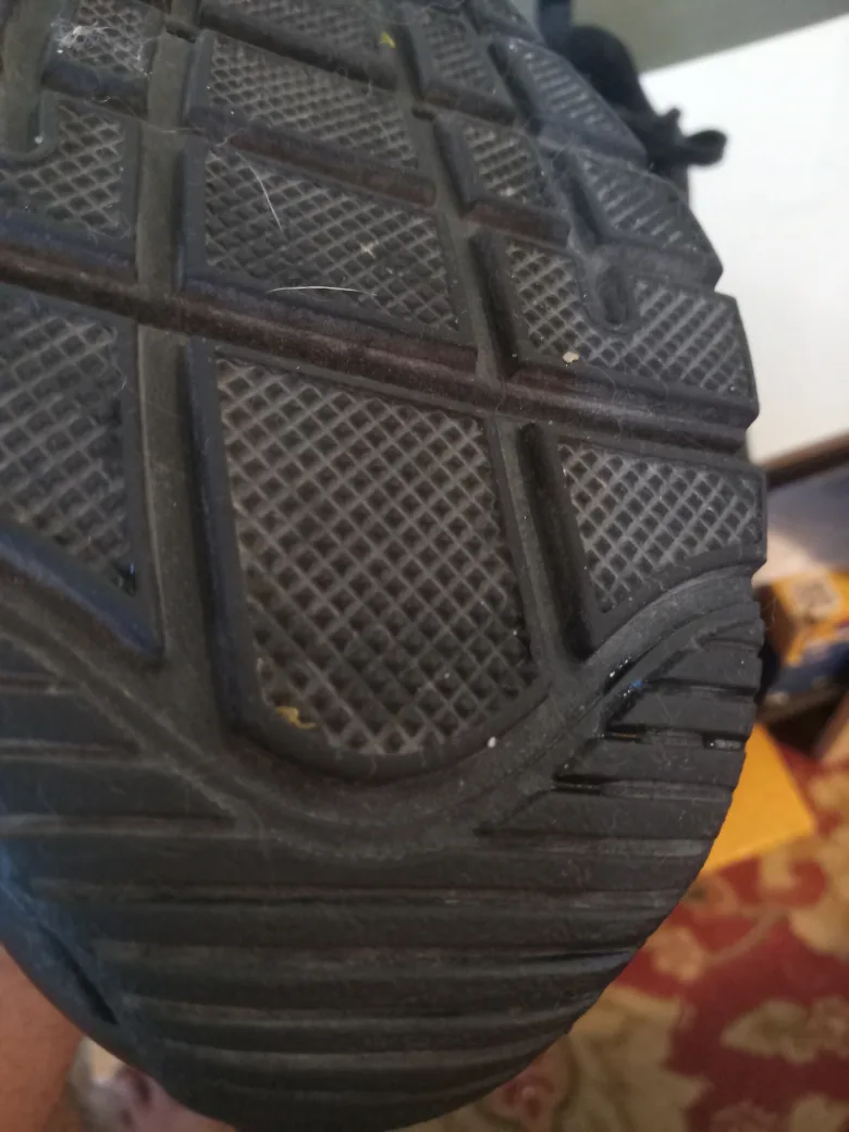 Skechers Women's Size 7.5 Black Sneakers image indicator(6)