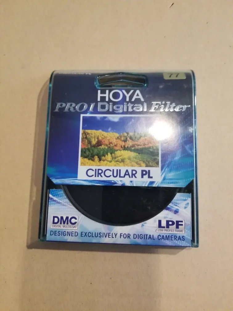 Hoya PRO1 Digital Filter Circular PL 77mm thumbnail