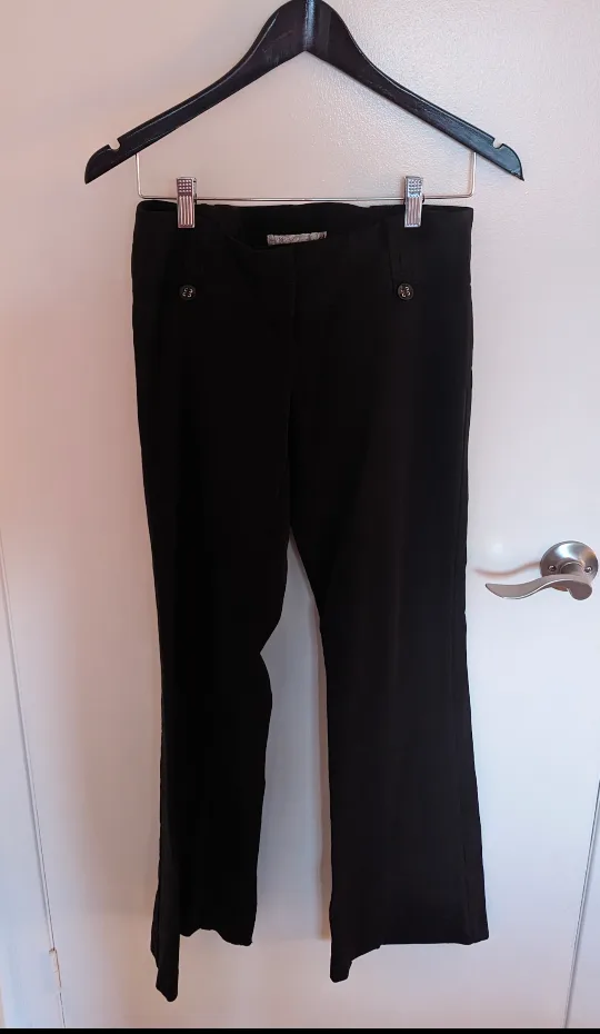 Dynamite Black Pants - Women's Size 5 thumbnail