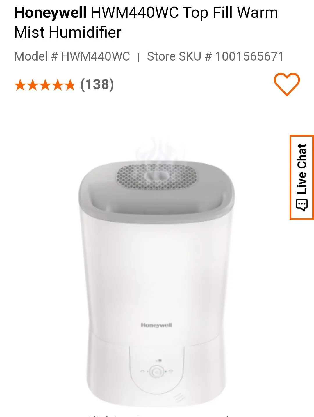 XCREAS Humidifier - 3L Capacity image indicator(4)