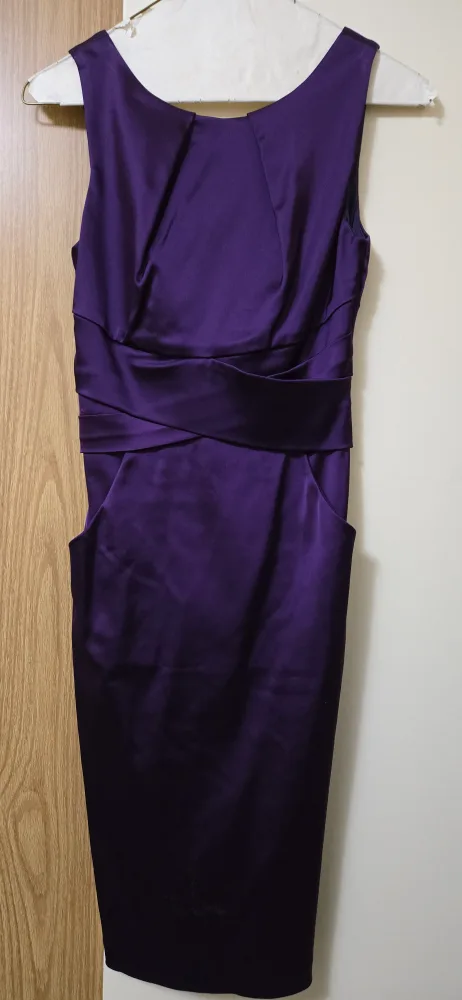Le Chateau Purple Dress thumbnail