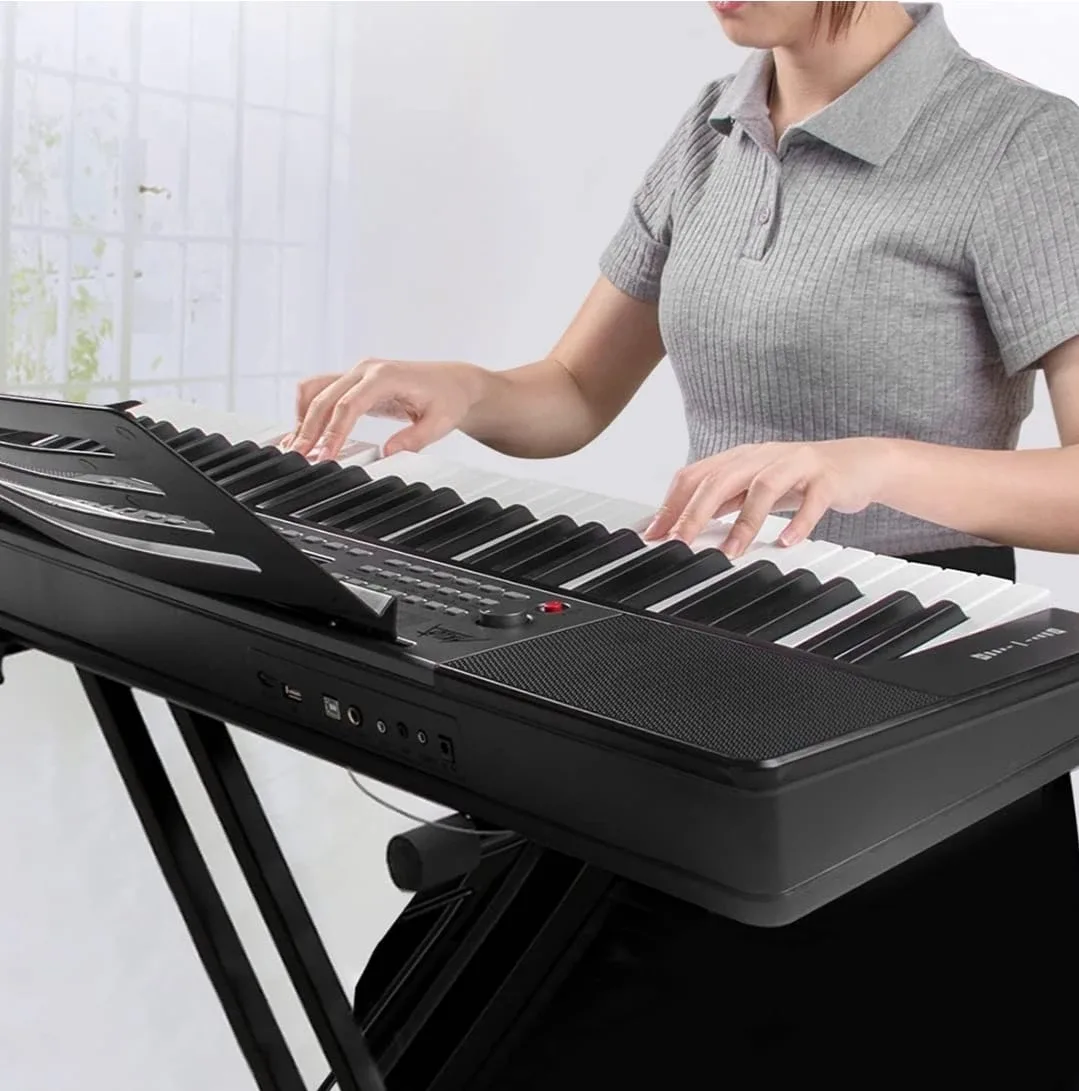 Aklot AKP-I 61-Key Keyboard image indicator(9)