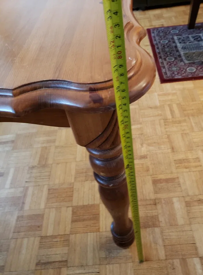 solid Wooden Dining Table . image indicator(3)