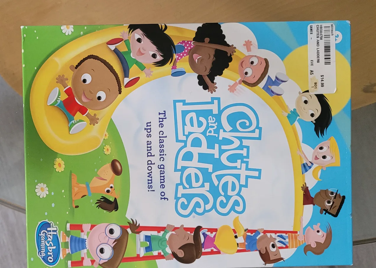 Chutes and Ladders Board Game image indicator(2)