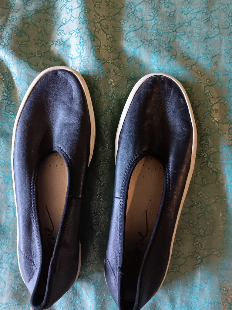 EDA-DENJI  'love' Slip-On Shoes 7M thumbnail