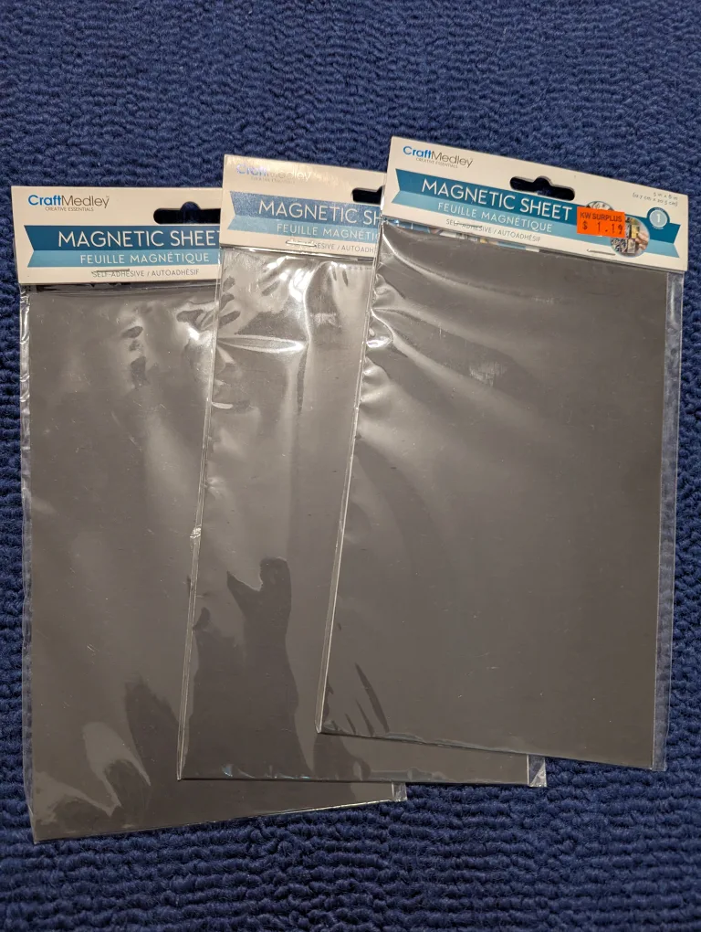 CraftMedley Magnetic Sheets - New! thumbnail