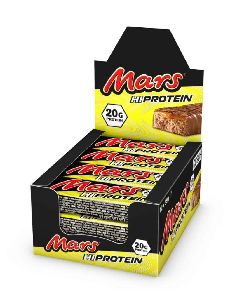 Mars Hi Protein Bars thumbnail