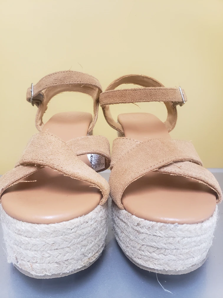Superdry Espadrille Wedge Sandals - Size 8