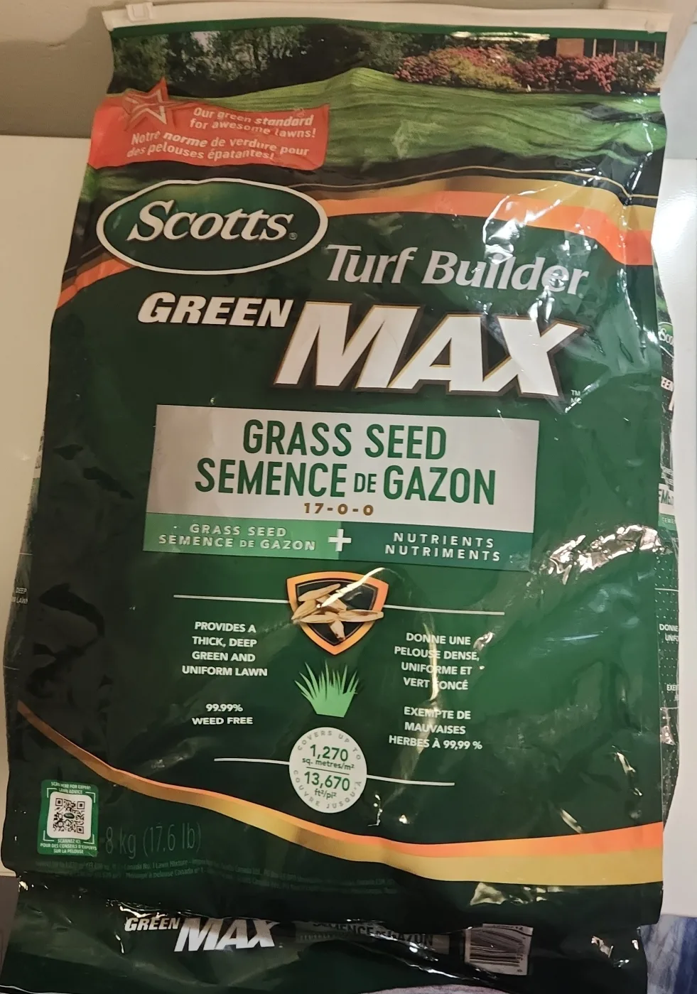 Scotts Turf Builder Green Max Grass Seed - 8 kg image indicator(3)