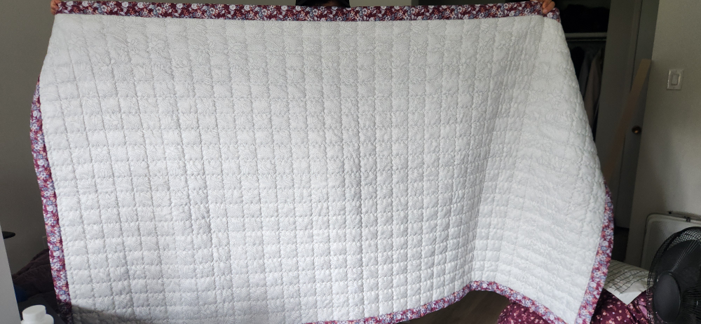 Soft Fluffy Korean Quilt Comforter Set (cotton filled) - photo 3