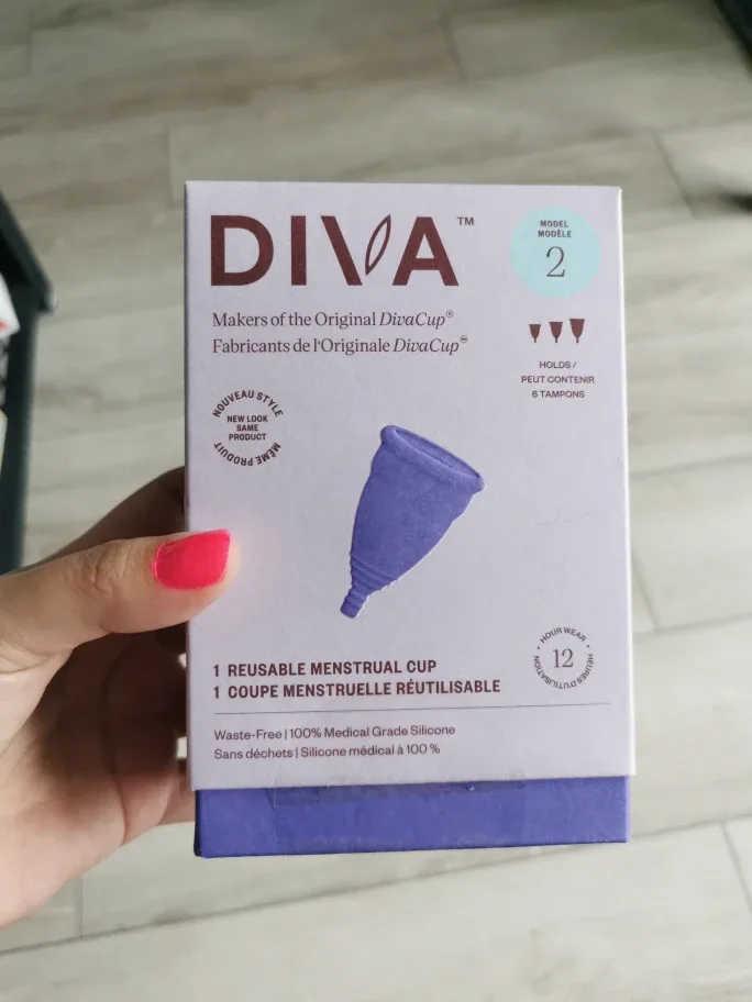 DivaCup - Model 2 thumbnail
