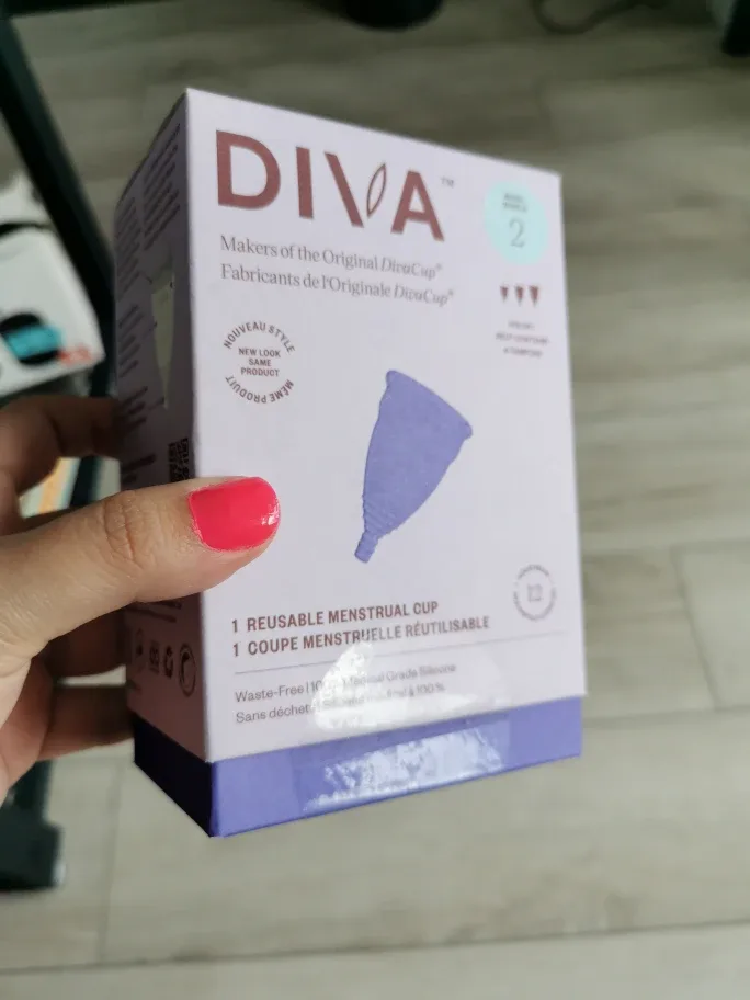 DivaCup - Model 2 image indicator(2)