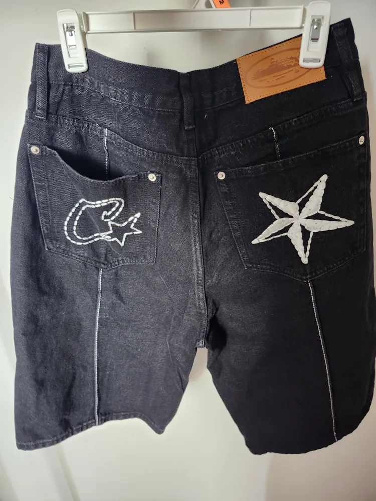 Denim Genes Black Denim Shorts image indicator(2)