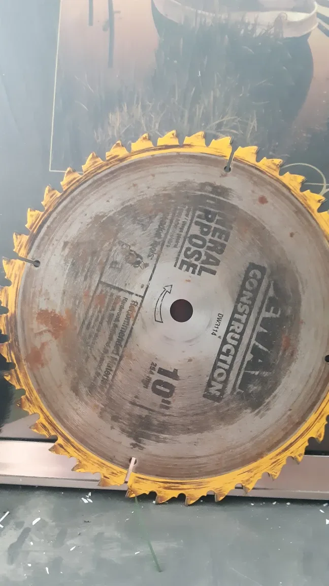 DeWalt 10" Circular Saw Blade DW3114 thumbnail