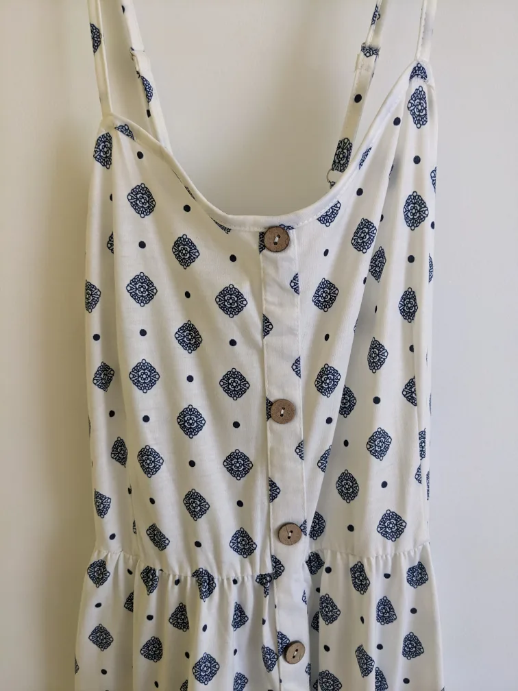Patterned Sundress - Size XL image indicator(2)