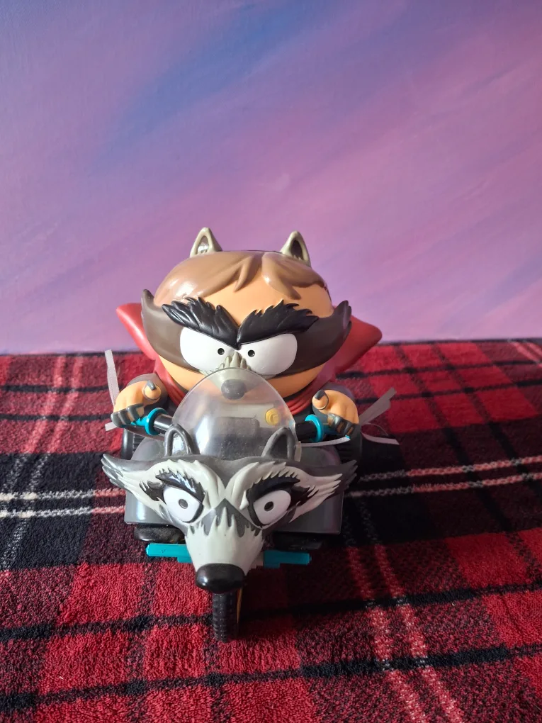 South Park The Coon 5" Figure on Motorcycle thumbnail