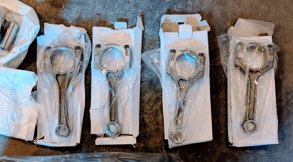 Connecting Rod Piston Kit - photo 2