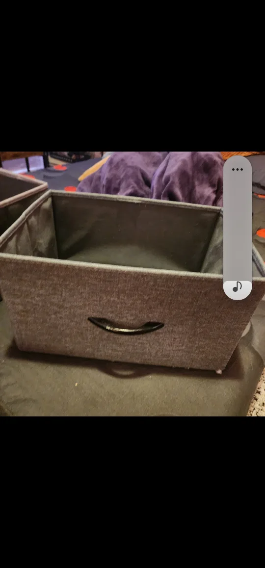 4 Fabric Drawer Organizer thumbnail