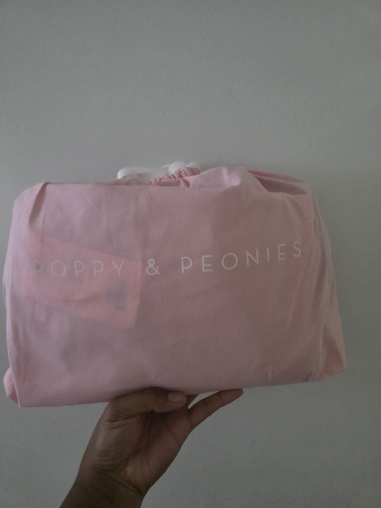 Poppy & Peonies The Sidekick Black Belt Bag - photo 5