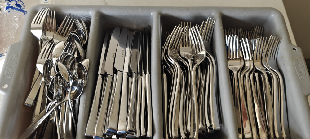 Stainless Steel Flatware Set