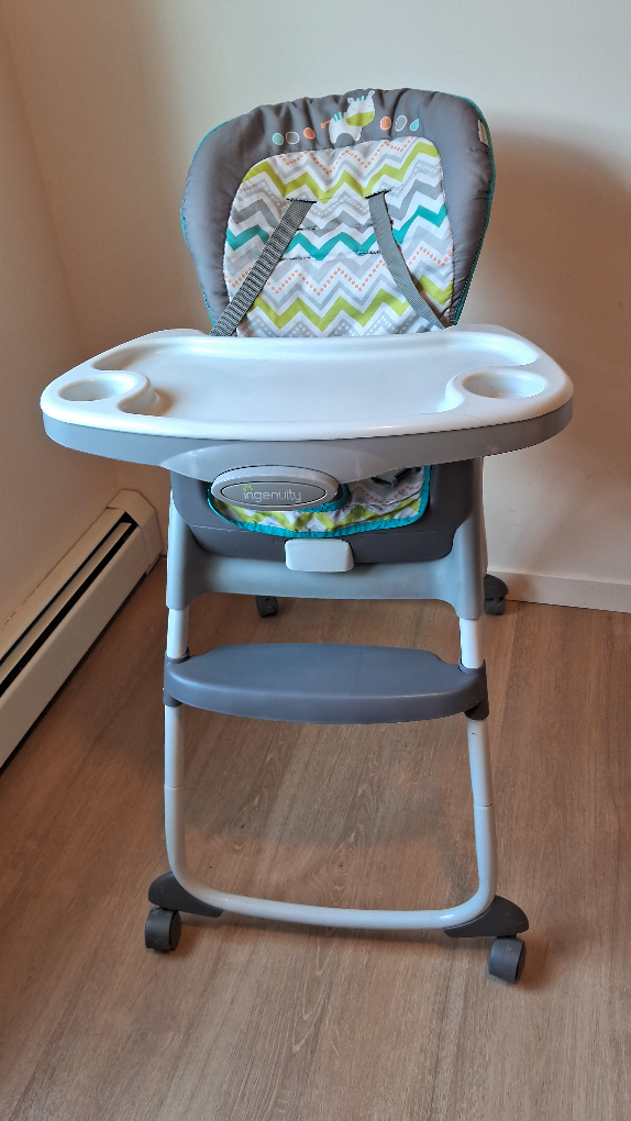 Ingenuity High Chair - photo 4