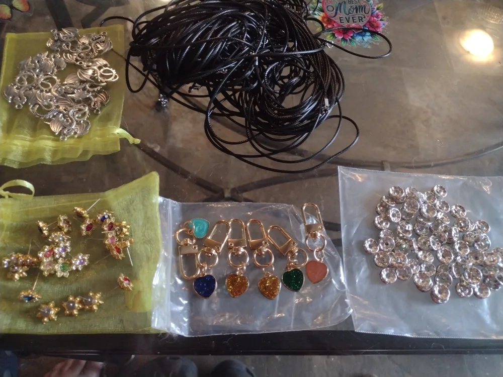 Jewelry Making Supplies: Charms, Beads, Cords, Findings thumbnail