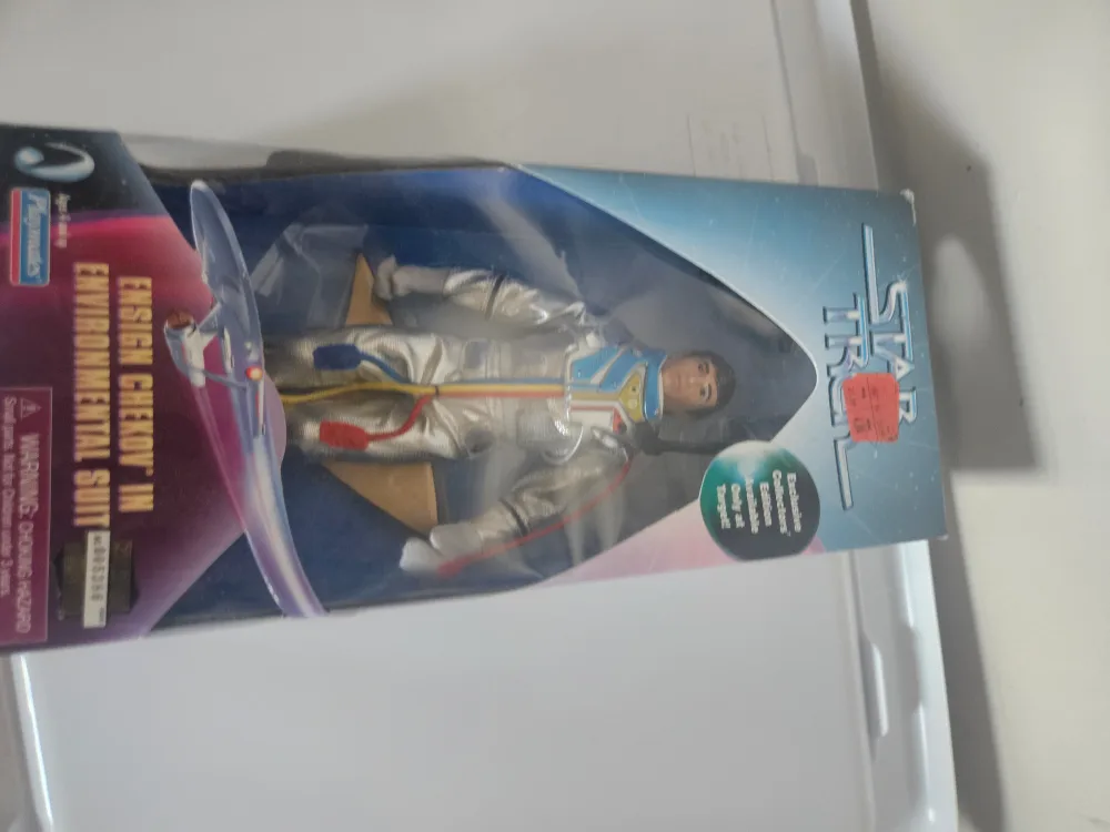 Star Trek Ensign Chekov Action Figure thumbnail