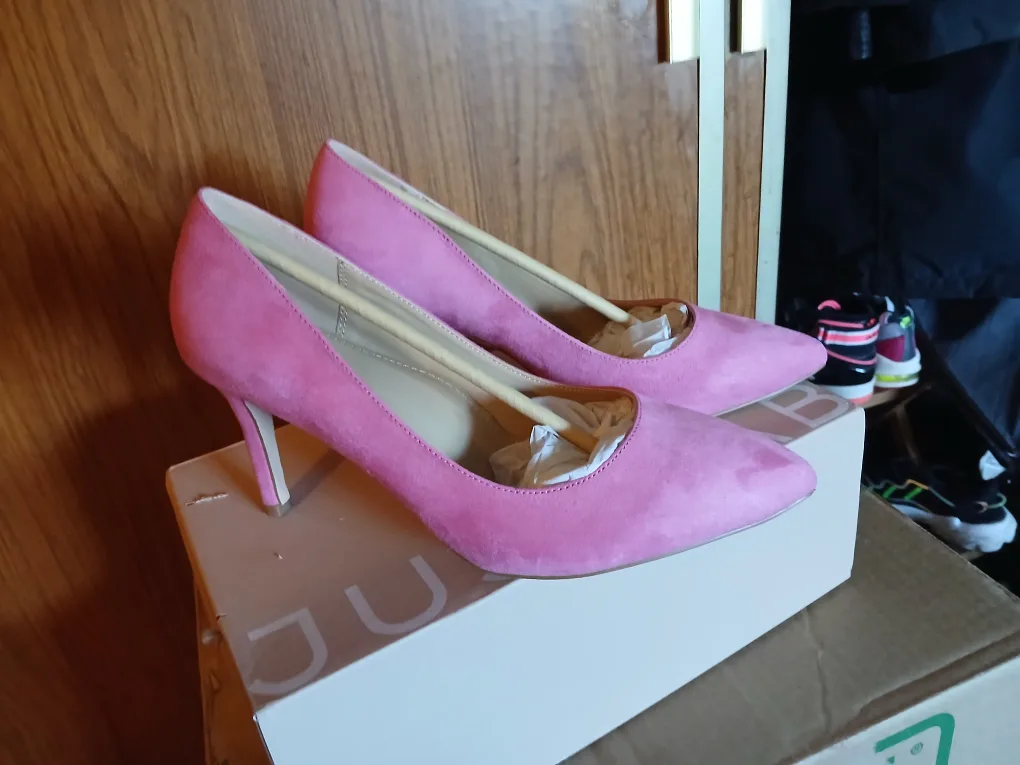 JustFab Khloy-E Chateau Rose Pumps - Size 8 thumbnail