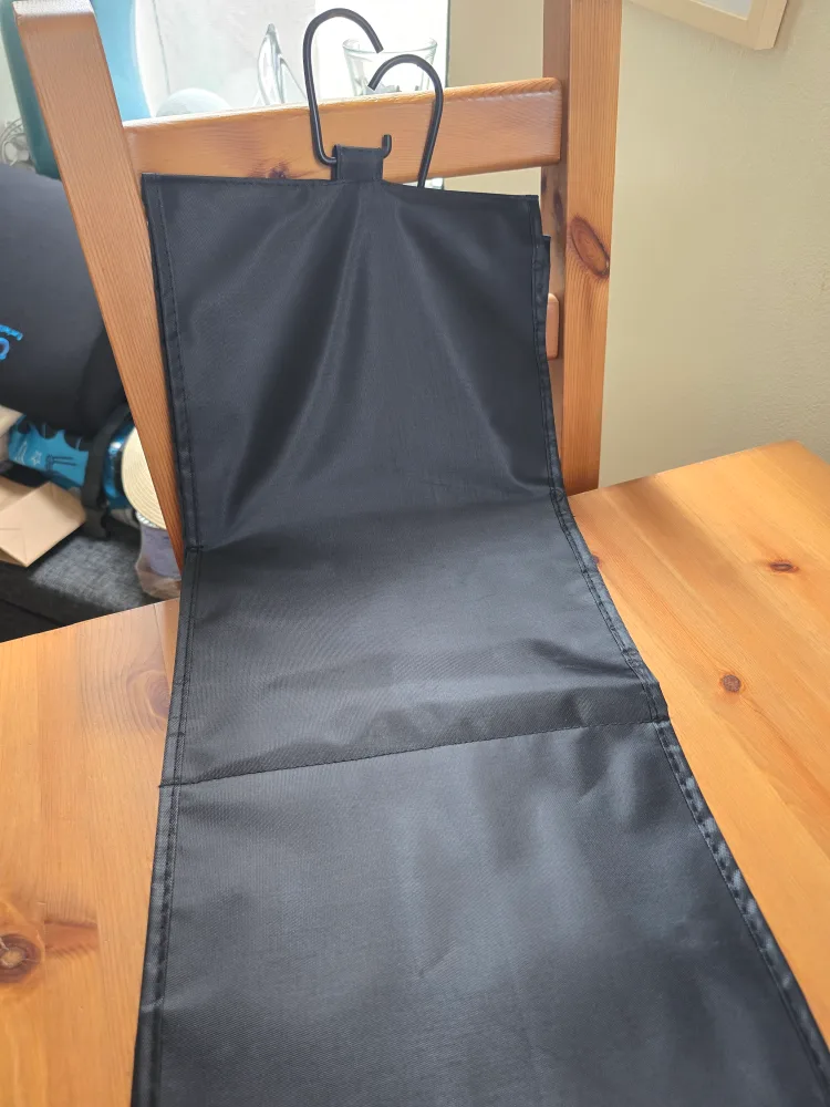 Umbra Hanging purse organizer - Black - #freecycle thumbnail