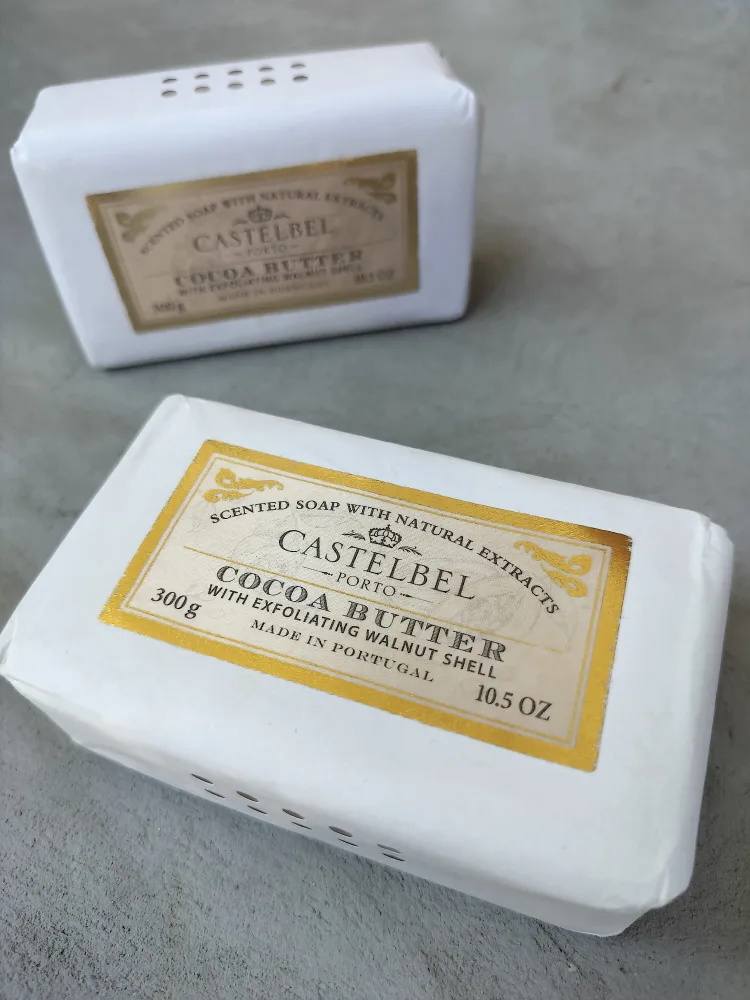Assorted Luxury Soap Bars - Castelbel, Goats Milk, Bohemia thumbnail