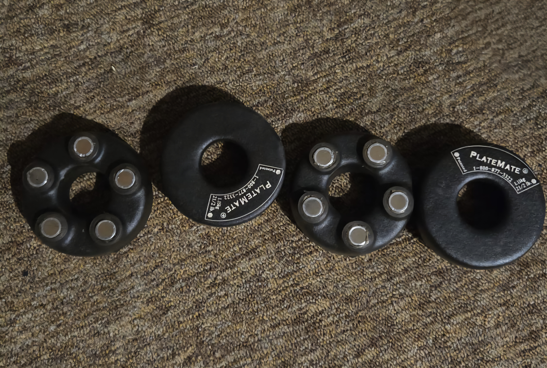 Platemate - Magnetic Add-On Donut Weights