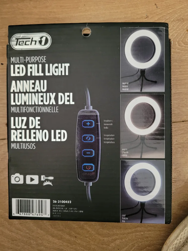 #freecycle Tech 1 LED Fill Light - Multi-Purpose image indicator(2)