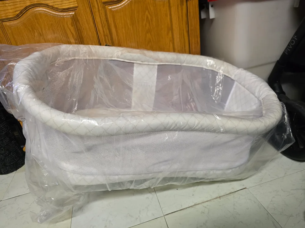 HALO Bassinest Swivel Sleeper - Essentia - Nautical Net image indicator(5)