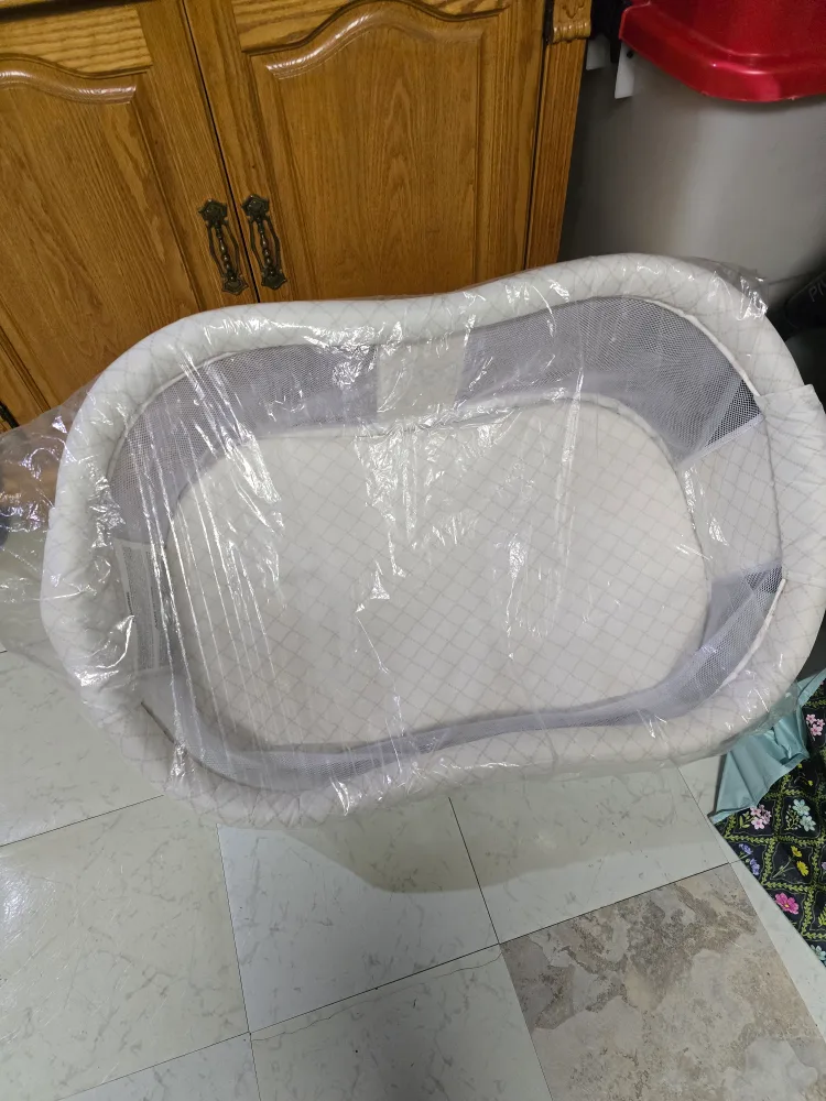 HALO Bassinest Swivel Sleeper - Essentia - Nautical Net image indicator(6)