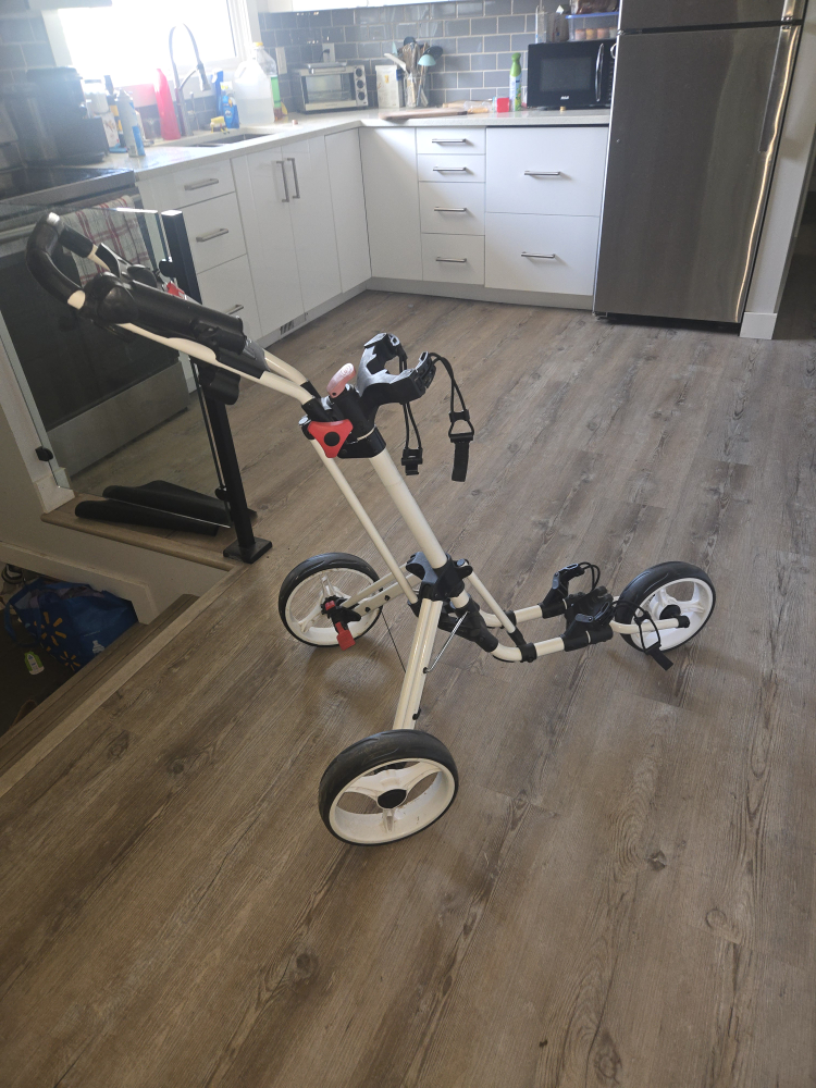 Golf Push Cart