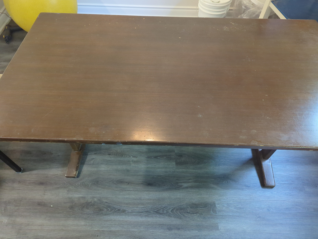Wooden Dining Table - photo 2