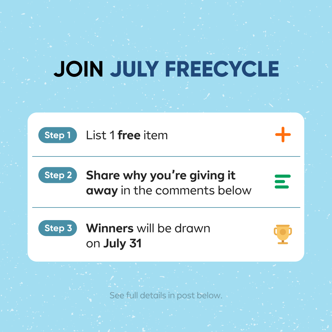July Freecycle ☀️✈️ - photo 3