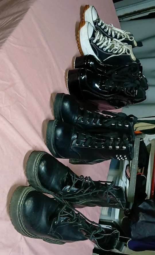 Assorted Black Shoes thumbnail
