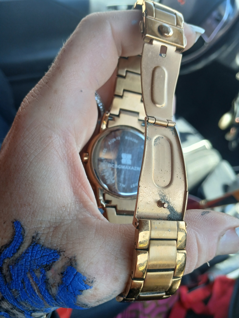 BCBGMAXAZRIA Gold Women's Watch - photo 3