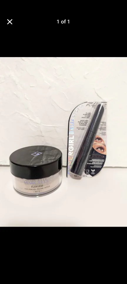 Marcelle Setting Powder + CoverGirl Mascara Bundle thumbnail