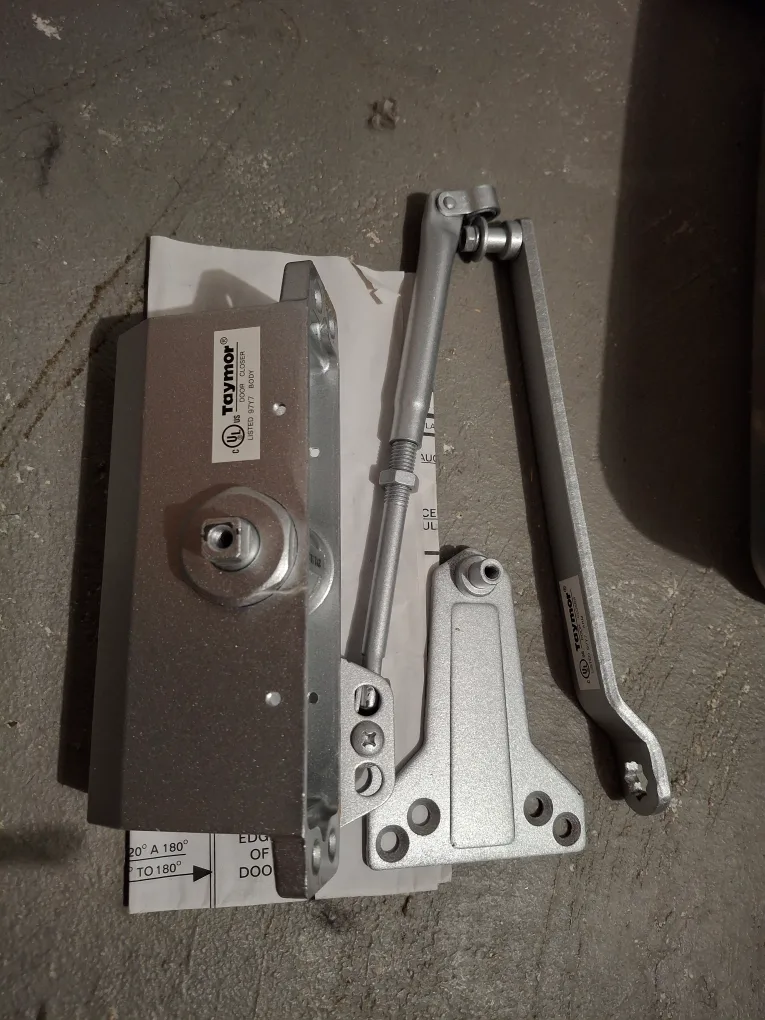 Taymor Door Closer - Silver commercial 🇨🇦 thumbnail