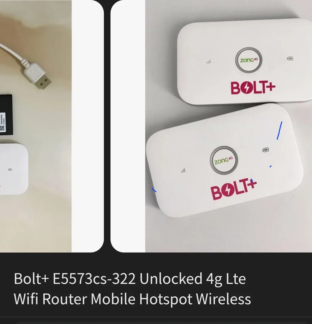 Unlocked 4G LTE WiFi Router thumbnail