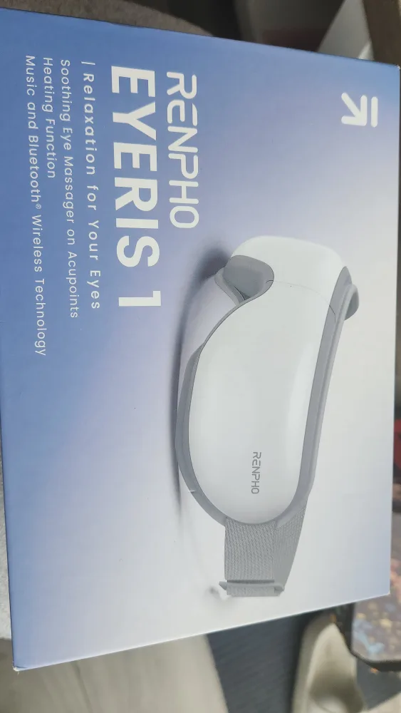 *Brand new*RENPHO EYERIS 1 Eye Massager thumbnail