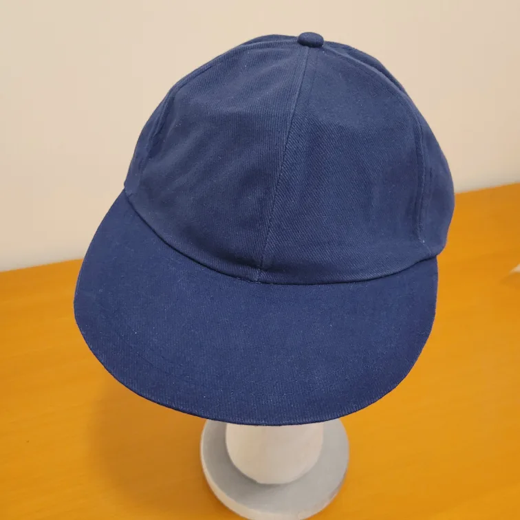 Brand New Vintage 90s Navy Blue Snapback Cap Hat thumbnail