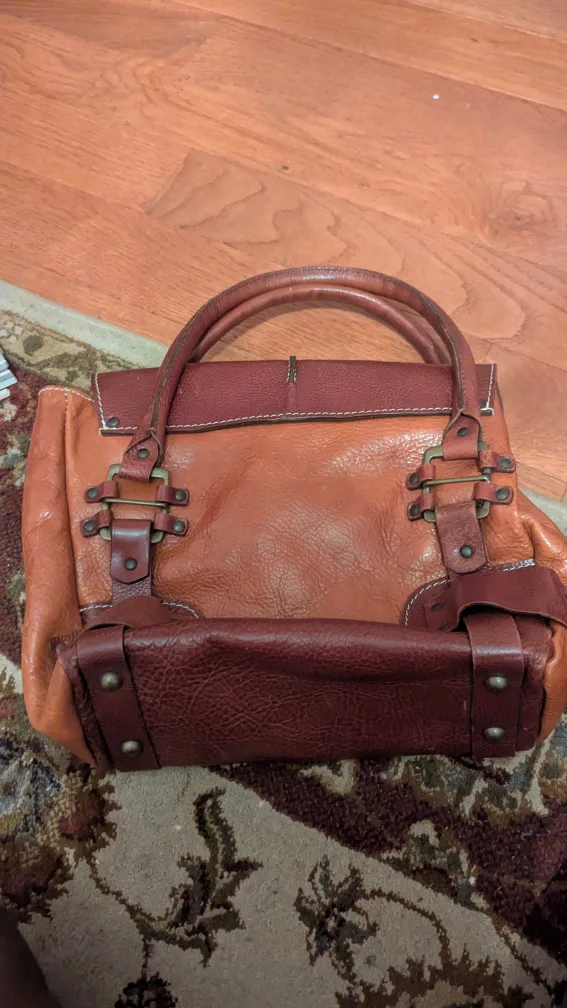 Mulberry Brown Leather Handbag🇨🇦 image indicator(2)