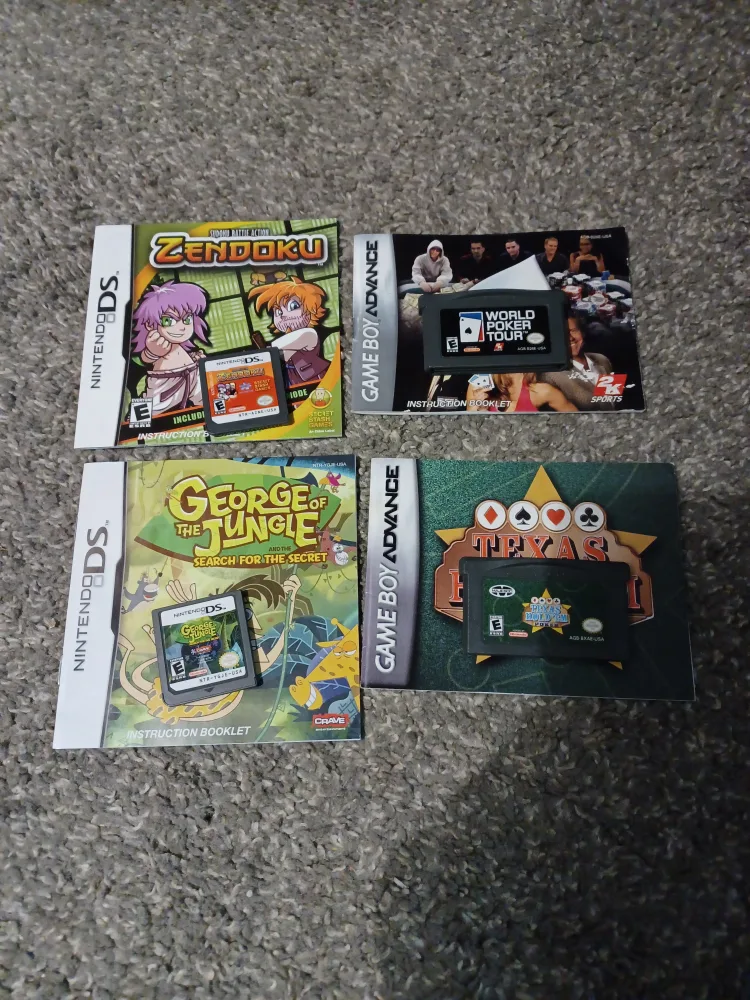 Nintendo DS & Game Boy Advance Games thumbnail